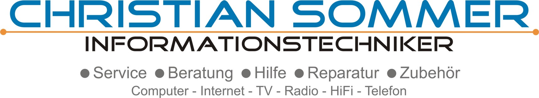 Logo - Christian Sommer - Informations- und Medientechnik